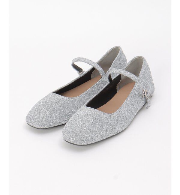 ikka「メリージェーンパンプス」|その他|シルバー