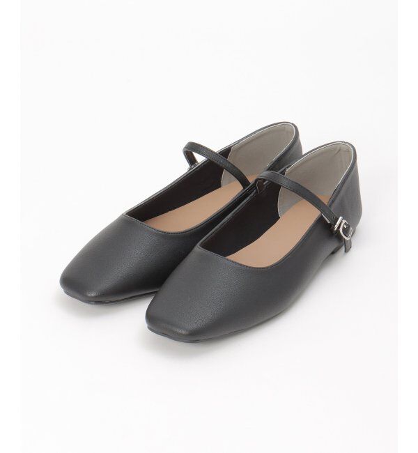 ikka「メリージェーンパンプス」|その他|ブラック