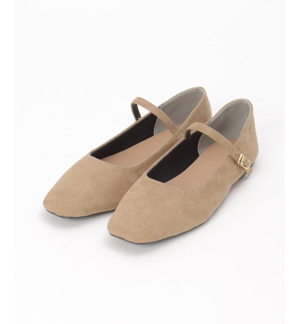 ikka「メリージェーンパンプス」|その他|ベージュ