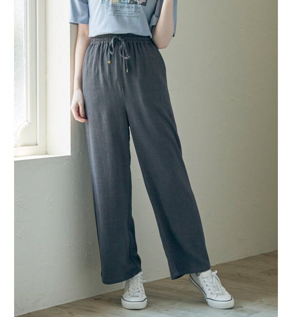 ikka「イージーワイドパンツ」|その他|