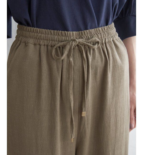 ikka「イージーワイドパンツ」|その他|