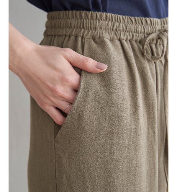 ikka「イージーワイドパンツ」|その他|