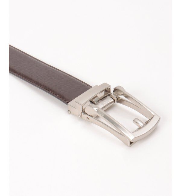 ikka「35mm サフィアーノキーリットベルト」|ダウンベスト・ベスト|