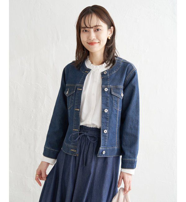 ikka「襟フリル2WAYブラウス」|シャツ・ブラウス|