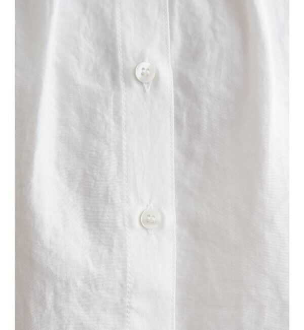 ikka「襟フリル2WAYブラウス」|シャツ・ブラウス|