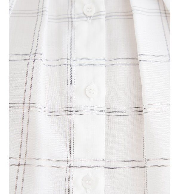 ikka「襟フリル2WAYブラウス」|シャツ・ブラウス|