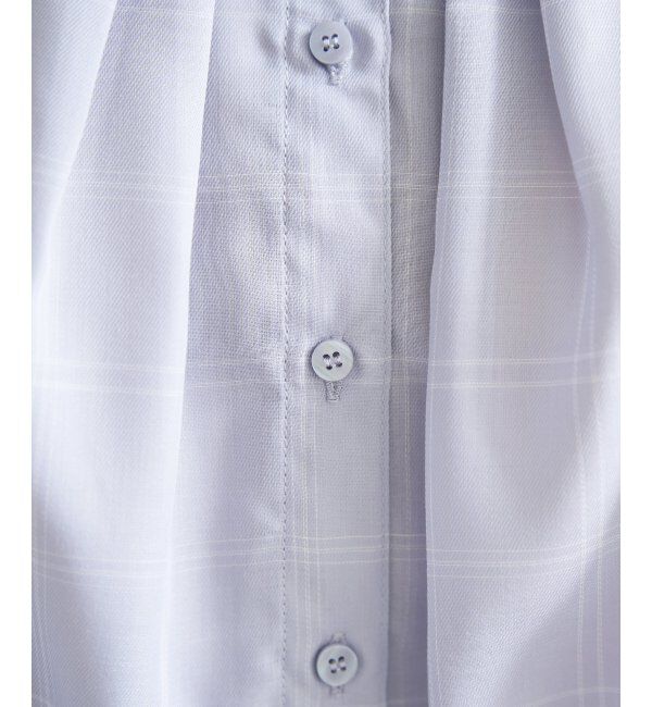 ikka「襟フリル2WAYブラウス」|シャツ・ブラウス|