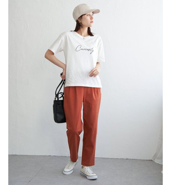 ikka「ロゴフォトプリントＴ」|Tシャツ・カットソー|