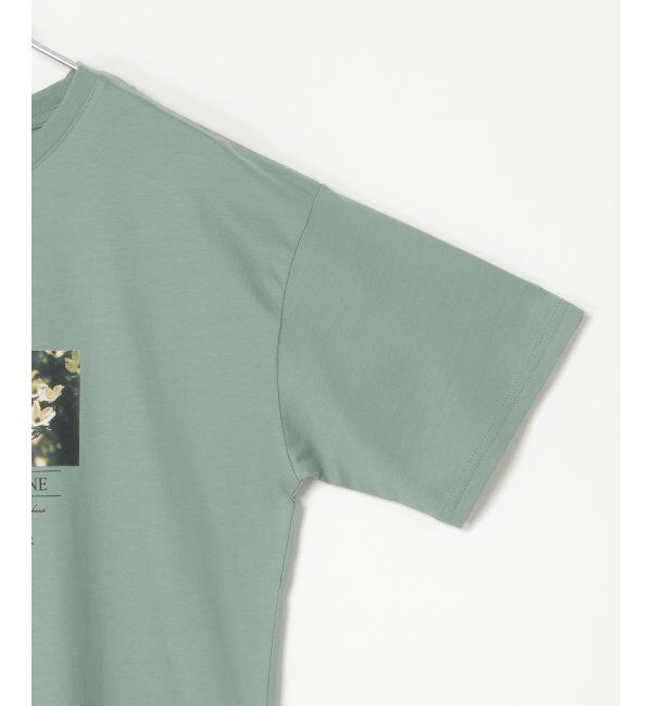 ikka「ロゴフォトプリントＴ」|Tシャツ・カットソー|