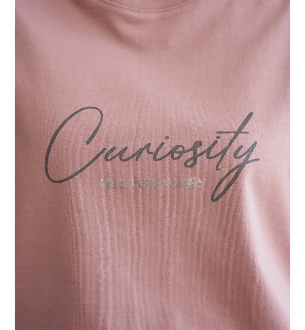 ikka「ロゴフォトプリントＴ」|Tシャツ・カットソー|