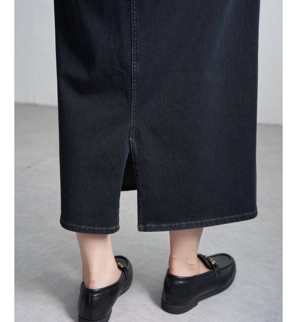 ikka「GOKU楽Iラインタイトスカート」|スカート|