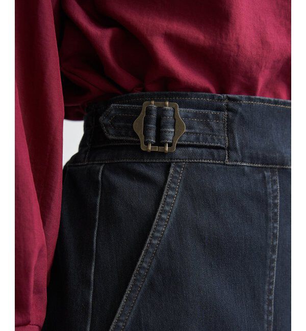 ikka「GOKU楽Iラインタイトスカート」|スカート|