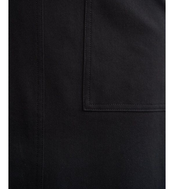 ikka「GOKU楽Iラインタイトスカート」|スカート|