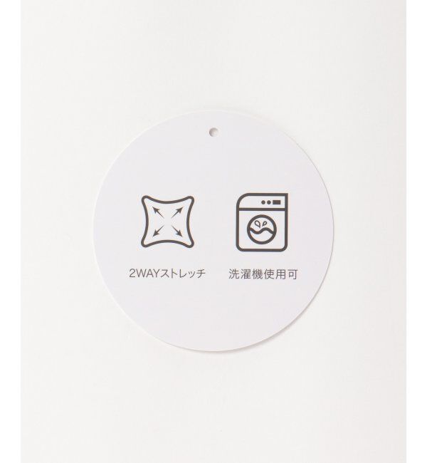 ikka「GOKU楽Iラインタイトスカート」|スカート|