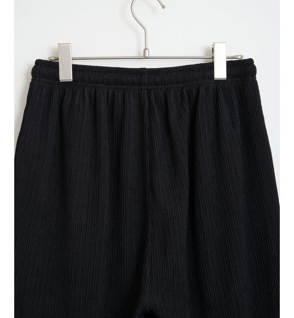 ikka「ジャガードプリーツワイドパンツ」|その他|
