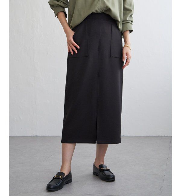 ikka「GOKU楽鹿の子ダンボールスカート」|スカート|