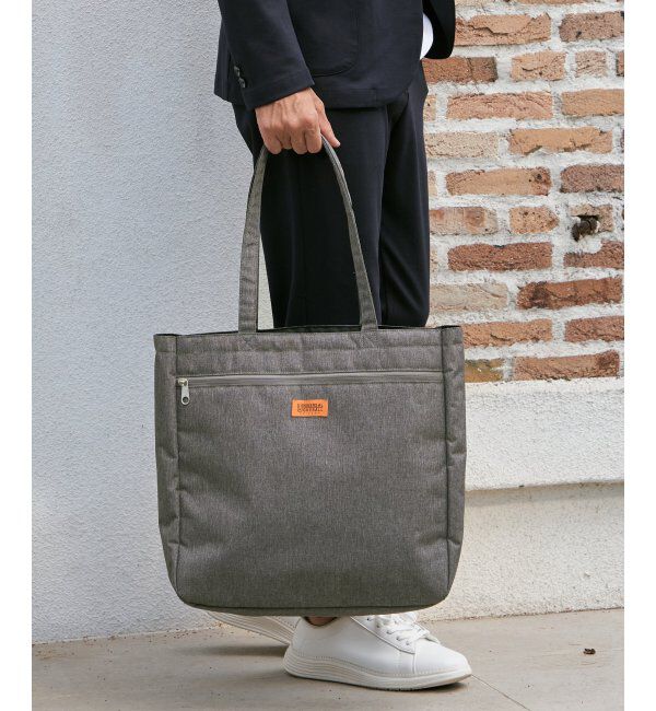 ikka「UNIVERSAL OVERALL ユニバーサルオーバーオール メランジ トートバッグ」|その他|