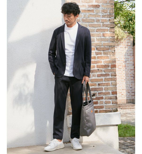 ikka「UNIVERSAL OVERALL ユニバーサルオーバーオール メランジ トートバッグ」|その他|