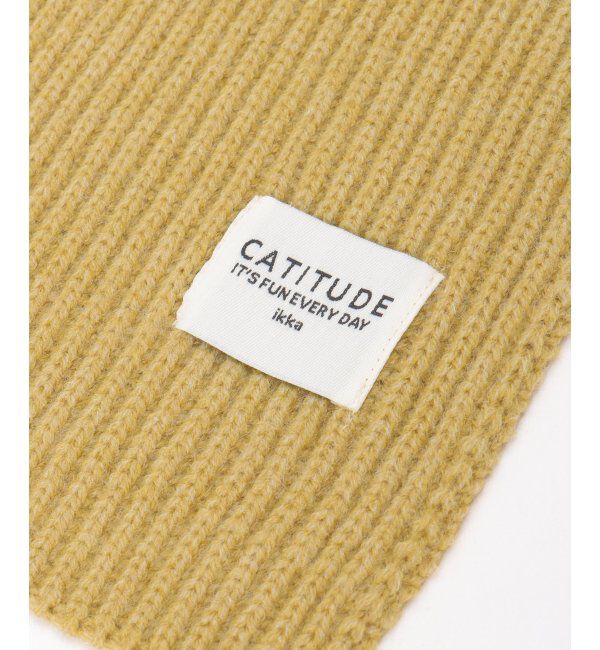 ikka「リブニットマフラー」|マフラー|