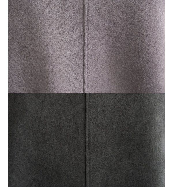 ikka「フェイクスエードスカート」|スカート|