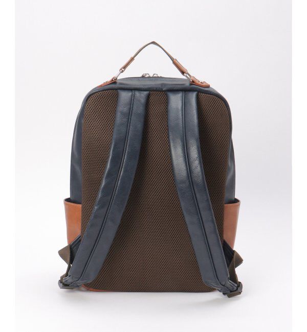 ikka「GPレザータッチバックパック」|その他|