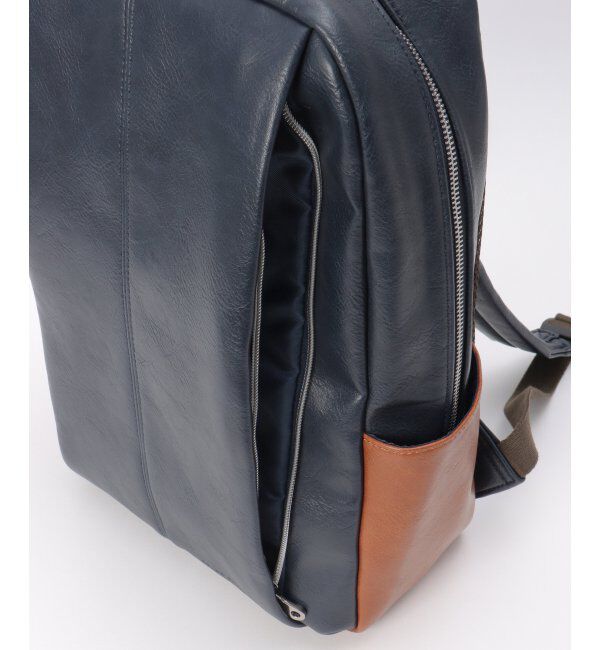 ikka「GPレザータッチバックパック」|その他|
