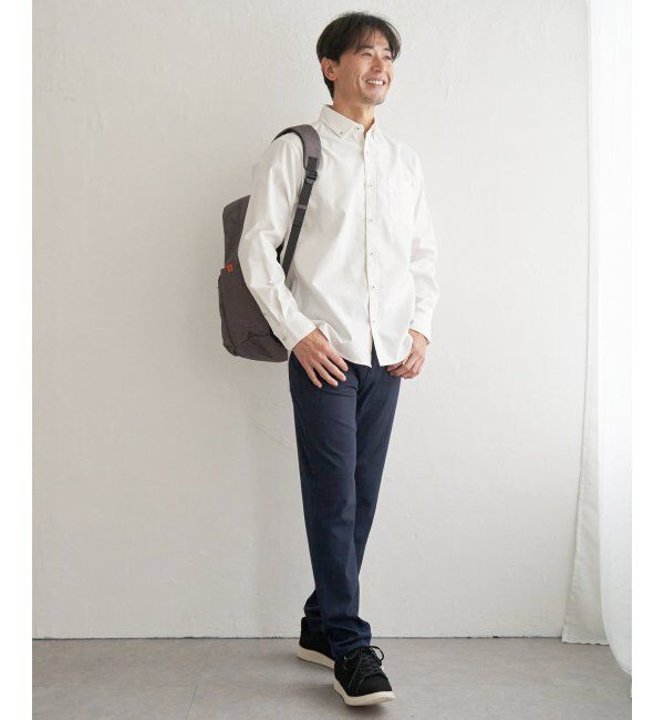 ikka「イージーケアソフトOXスイスカラーボタンダウンシャツ」|シャツ・ブラウス|