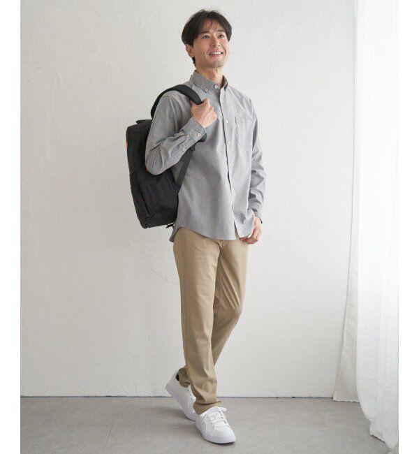 ikka「イージーケアソフトOXスイスカラーボタンダウンシャツ」|シャツ・ブラウス|