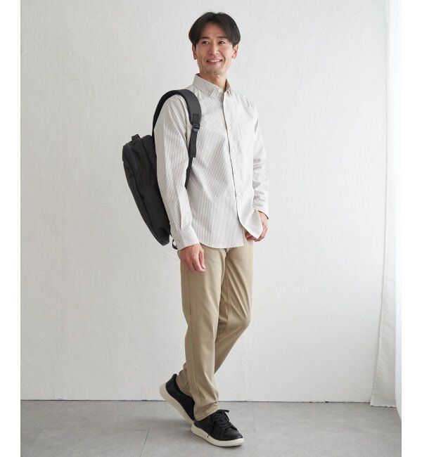 ikka「イージーケアソフトOXスイスカラーボタンダウンシャツ」|シャツ・ブラウス|