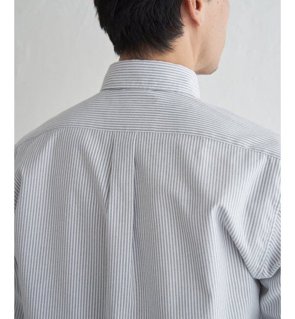 ikka「イージーケアソフトOXスイスカラーボタンダウンシャツ」|シャツ・ブラウス|