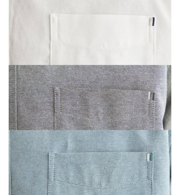 ikka「イージーケアソフトOXスイスカラーボタンダウンシャツ」|シャツ・ブラウス|