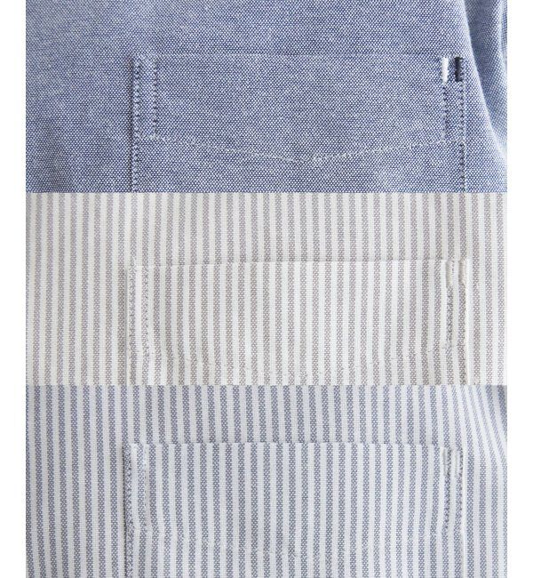 ikka「イージーケアソフトOXスイスカラーボタンダウンシャツ」|シャツ・ブラウス|