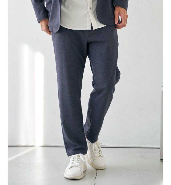 IKKA LOUNGE「GOKU楽ワークライトデニムパンツ」|その他|