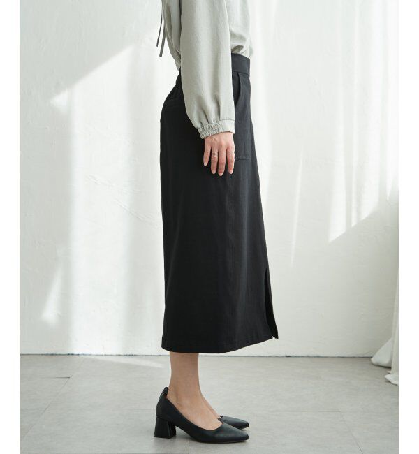 ikka「GOKU楽タイトスカート」|スカート|