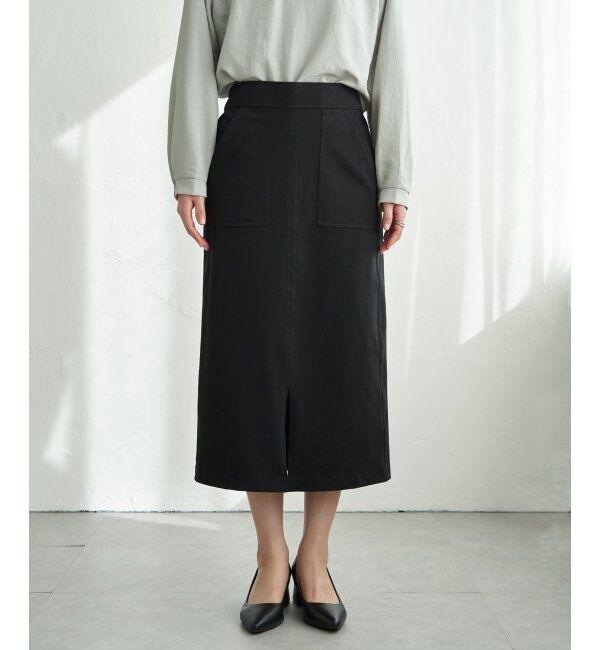 ikka「GOKU楽タイトスカート」|スカート|