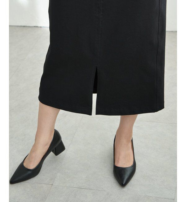 ikka「GOKU楽タイトスカート」|スカート|