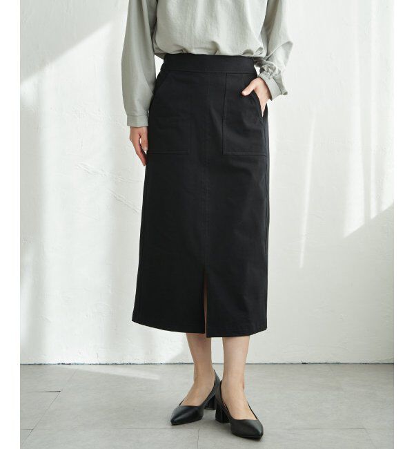 ikka「GOKU楽タイトスカート」|スカート|