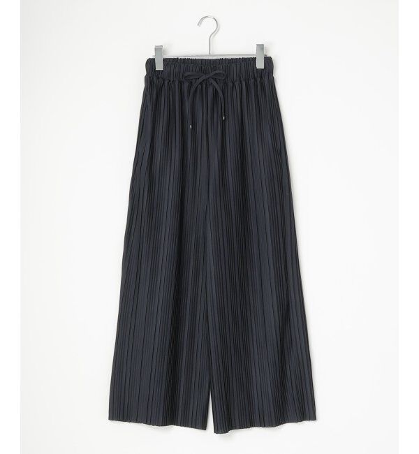 ikka「カットプリーツワイドパンツ【親子コーデ】」|その他|