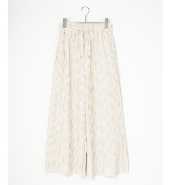 ikka「カットプリーツワイドパンツ【親子コーデ】」|その他|