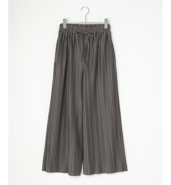 ikka「カットプリーツワイドパンツ【親子コーデ】」|その他|