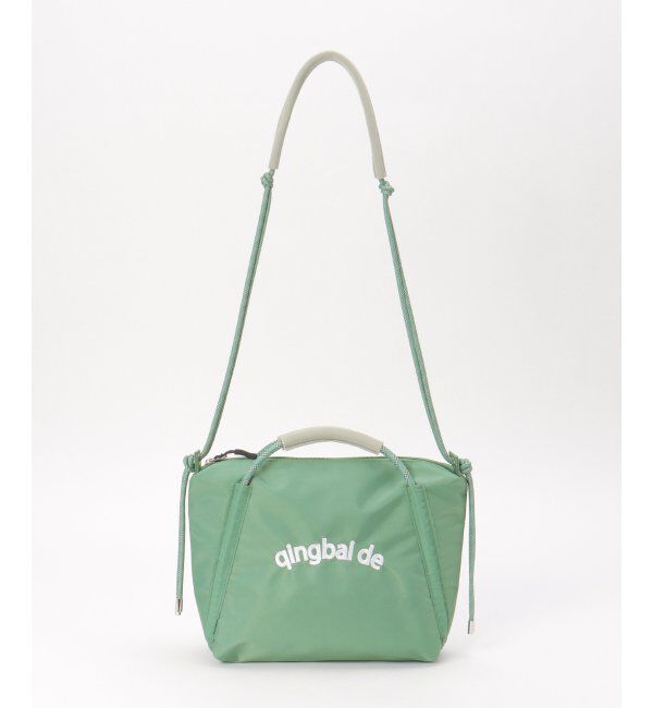 ikka「撥水ロゴ入りミニトートバッグ」|その他|