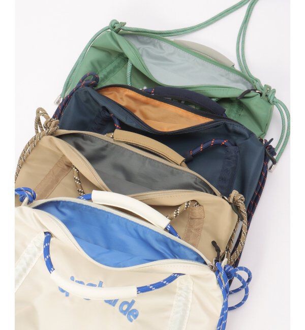 ikka「撥水ロゴ入りミニトートバッグ」|その他|