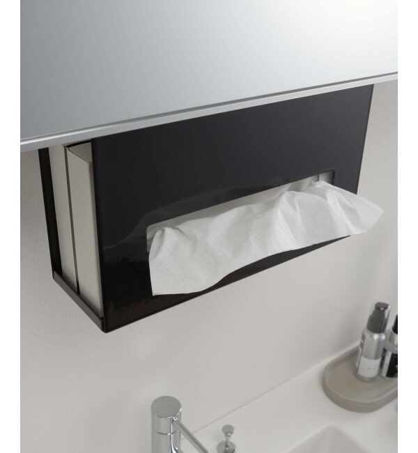 Lbc with Life「tower 戸棚下ペーパーホルダー」|トイレタリー・ランドリーグッズ|