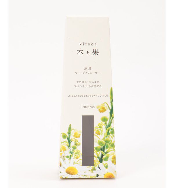 Lbc with Life「木と果 リードディフューザー」|アロマ・ルームフレグランス|