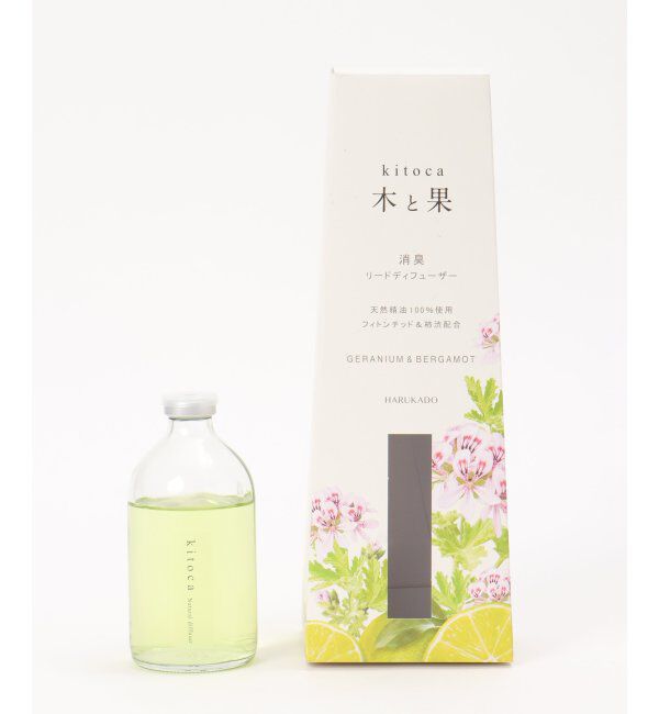 Lbc with Life「木と果 リードディフューザー」|アロマ・ルームフレグランス|