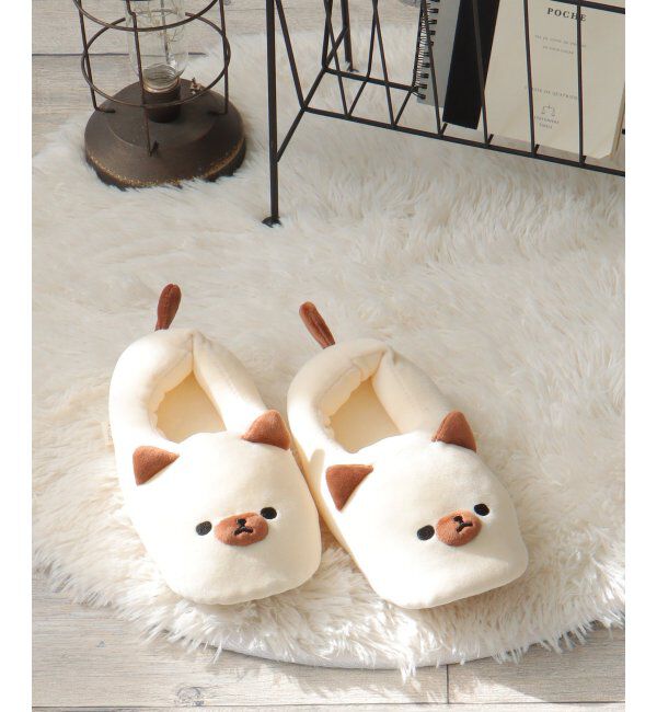 Lbc with Life「Siammy ルームシューズ」|クッション・クッションカバー|