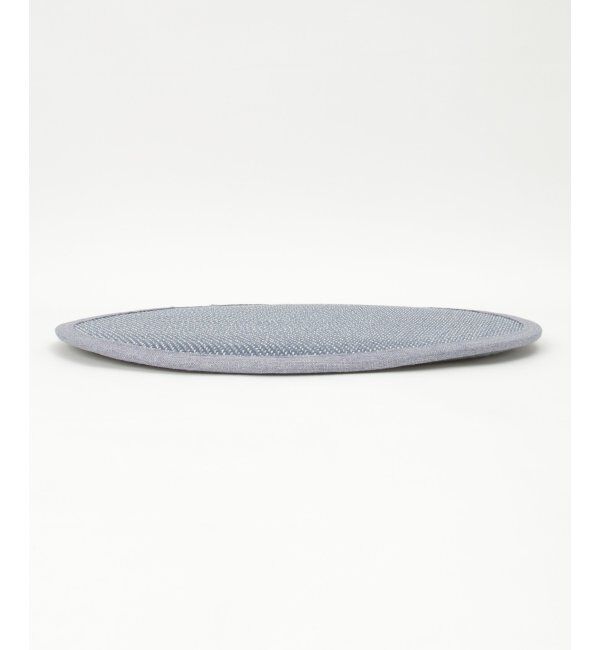 Lbc with Life「デニム 竹チェアパッド」|クッション・クッションカバー|