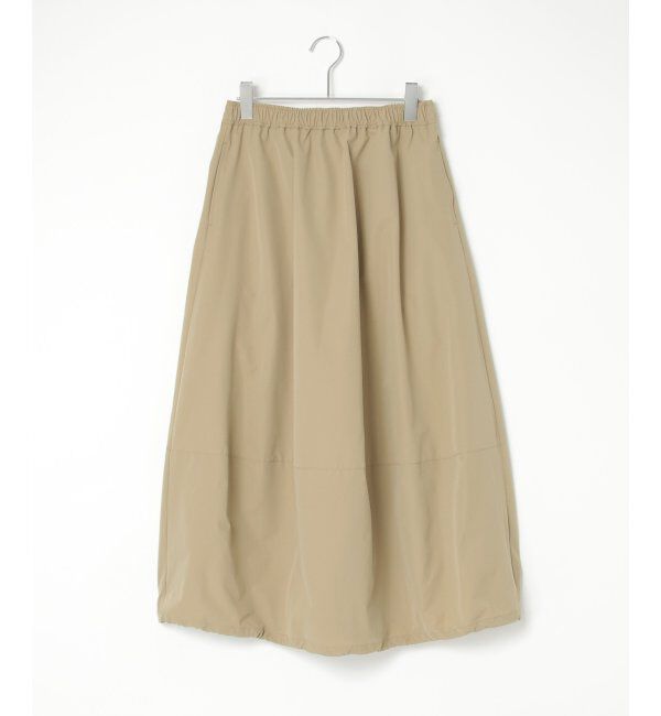 Lbc with Life「撥水バルーンドロストスカート」|スカート|