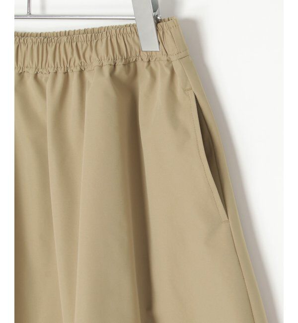 Lbc with Life「撥水バルーンドロストスカート」|スカート|