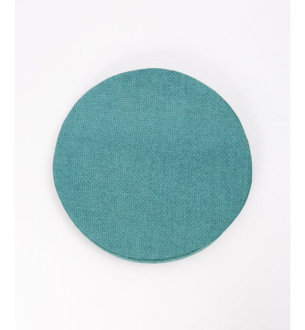 Lbc with Life「ベロアコンビシートクッション ラウンド H4cm」|クッション・クッションカバー|